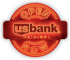 US BANK - Open Now!