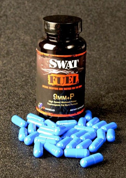 Swat Fuel - 9mm +P - Thermogenic FAT BURN Formula