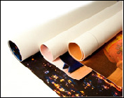 Rolled Canvas